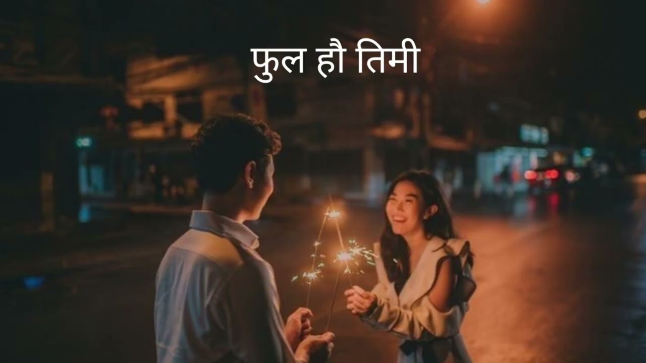 Nepali love song फुल हौ तिमी” (Phul Hau Timi) 🎶🎵🎧