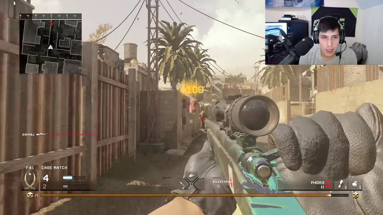 1v1 Pamaj?