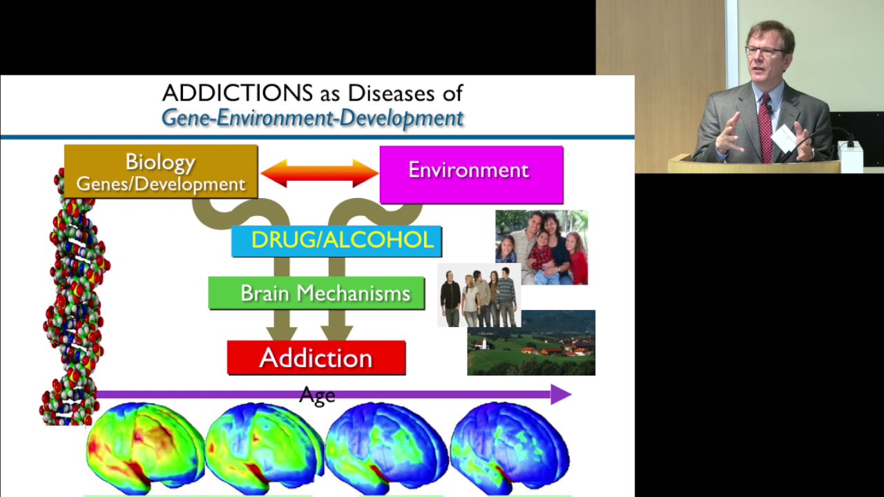 Dr. Wilson Compton presents Addiction and Drug Treatment