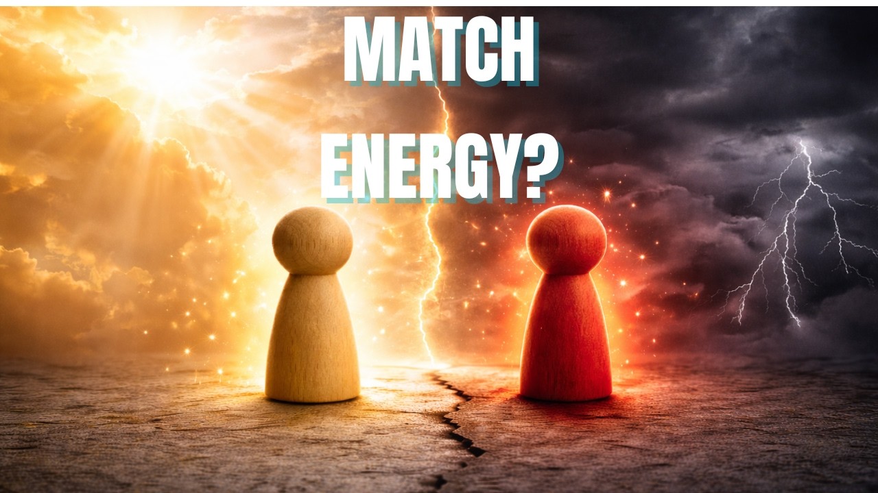 Everyday Joy Day 17 | Matching Energy Isn’t God’s Way