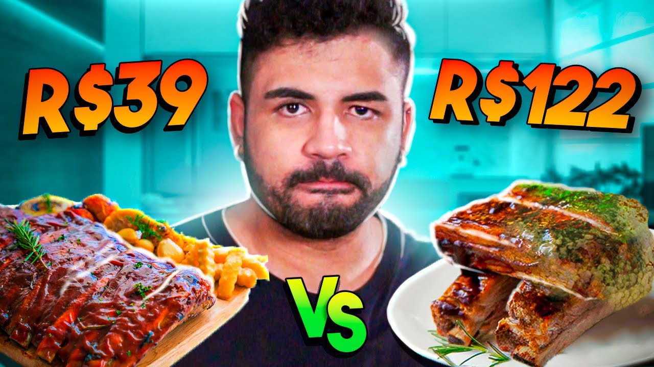 COSTELA CARA X BARATA! VEIO ESTRAGADO! 😱