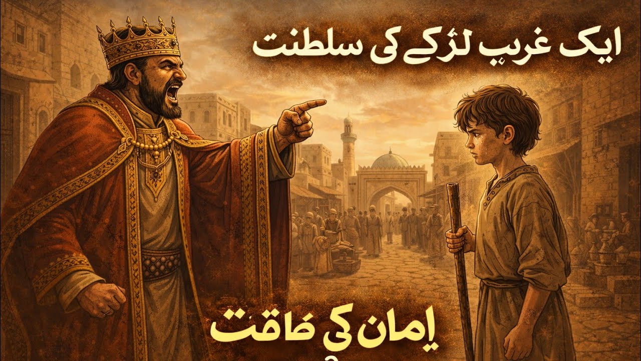 Gareebi Se Saltanat Tak | Amir Hamza Ki Imaan Aur Sabr Ki Islami Kahani | Hindi Urdu Story