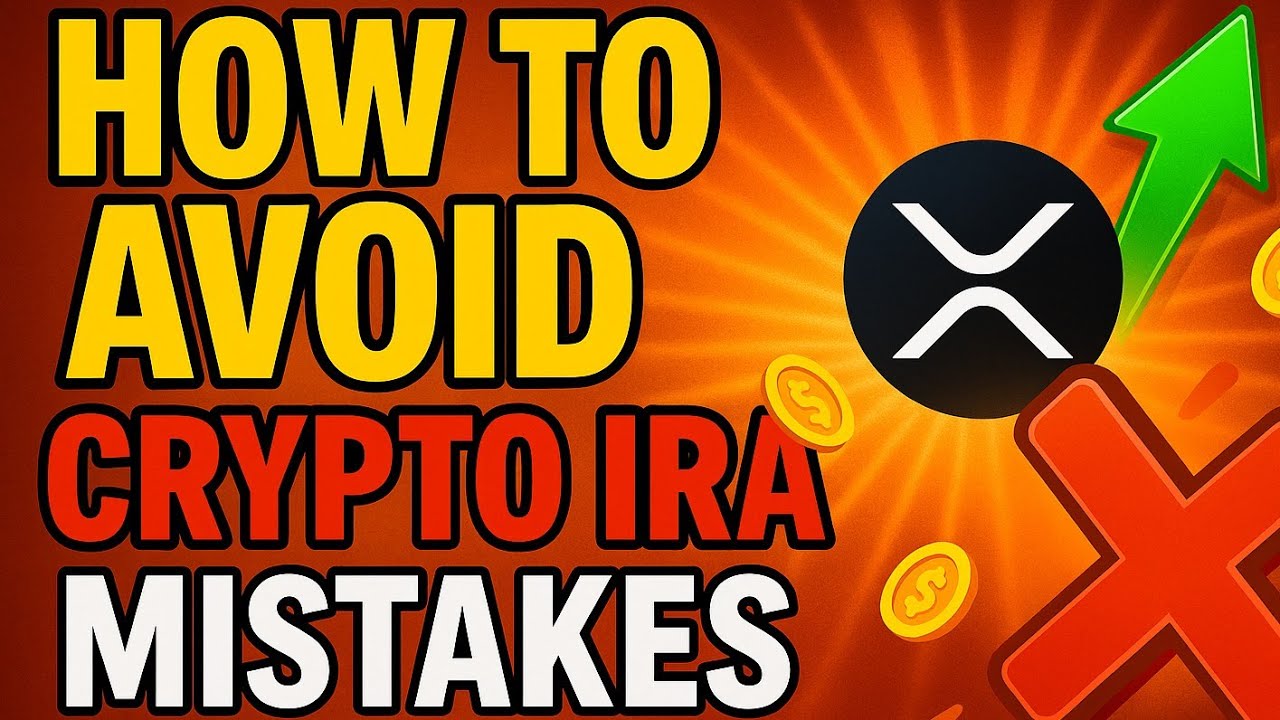 The Mistakes People Make With Crypto IRA XRP (And How To Avoid Them)