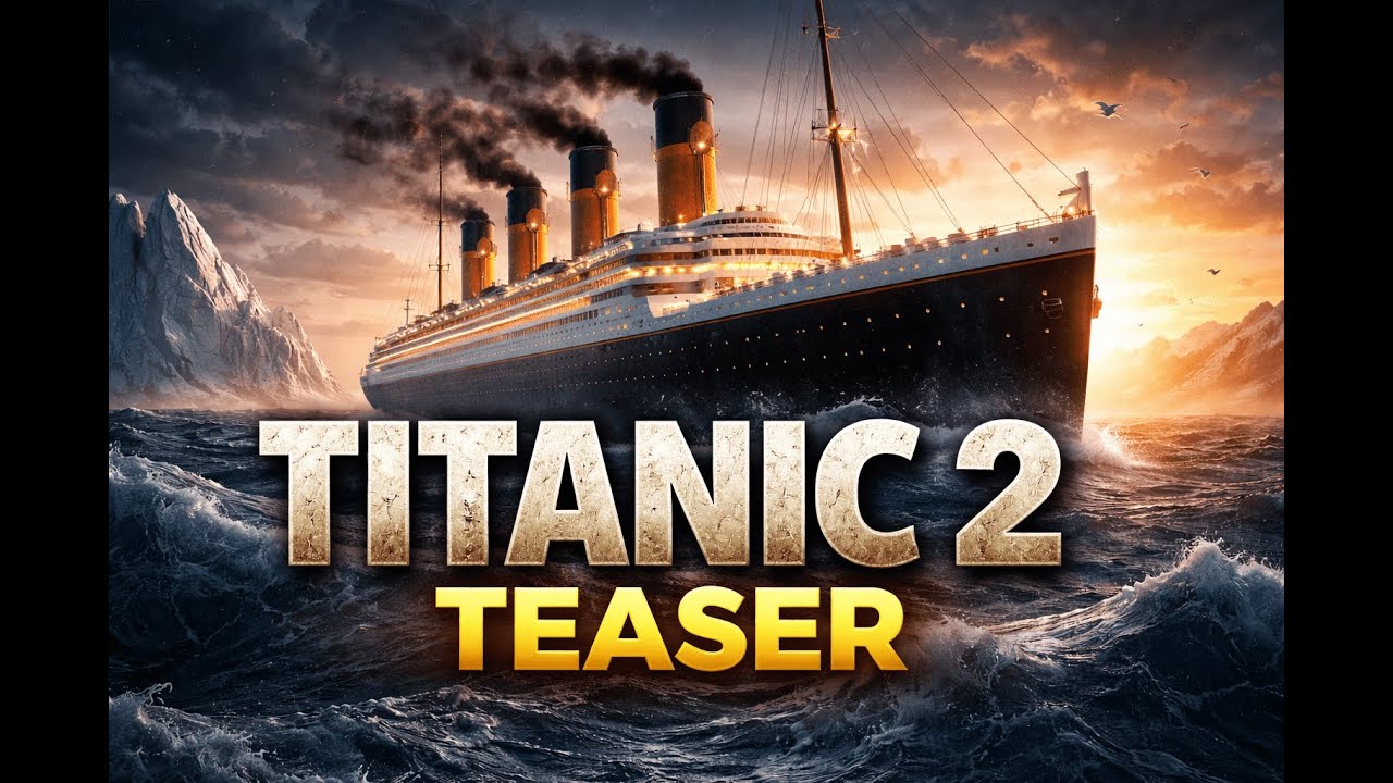 Titanic 2 – The Legend Returns | Official Teaser