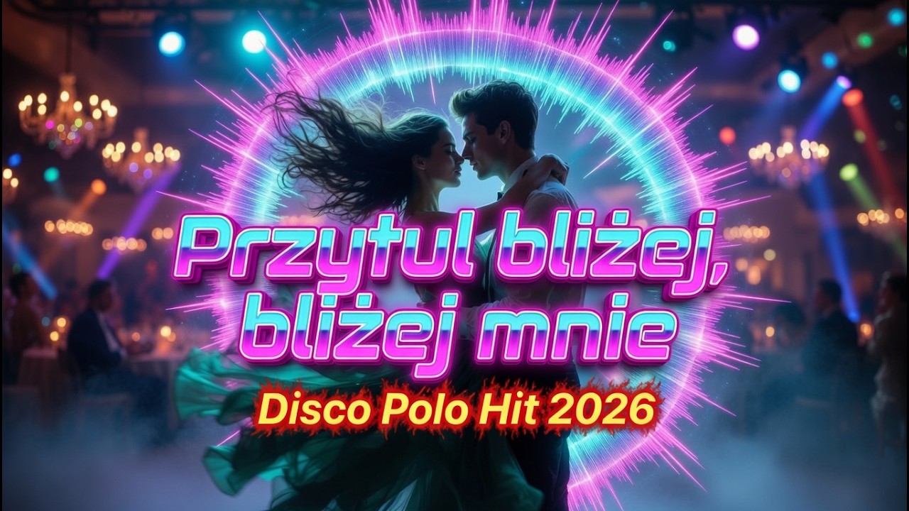 Przytul bliżej, bliżej mnie ❤️ Disco Polo Hit 2026 NOWOŚĆ!