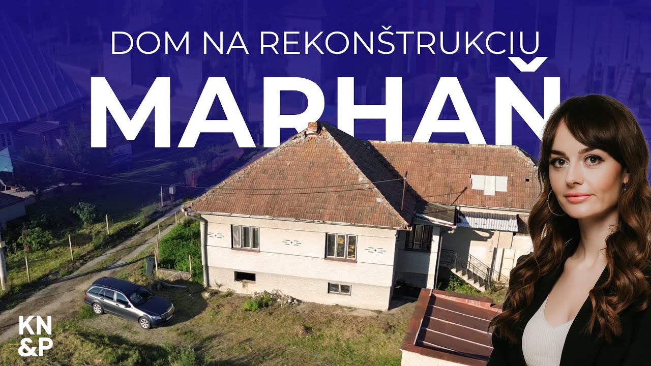 Rodinn&yacute; dom na rekon&scaron;trukciu, Marhaň - okres Bardejov