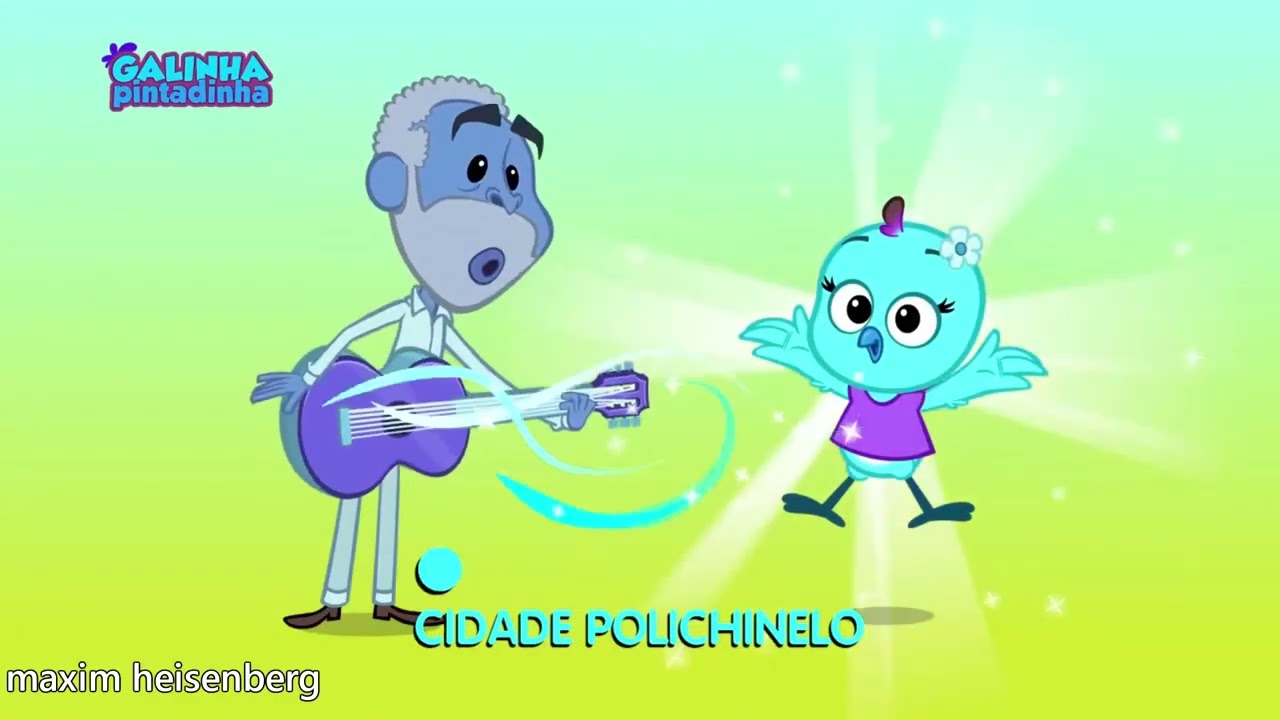 Galinha Pintadinha Sítio do Picapau Amarelo Effects Sponsored by Klasky Csupo 2001 HyperExtended