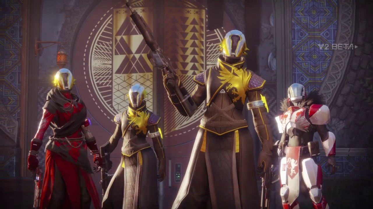 Destiny 2 Beta: Countdown-  Voidwalker Warlock Gameplay