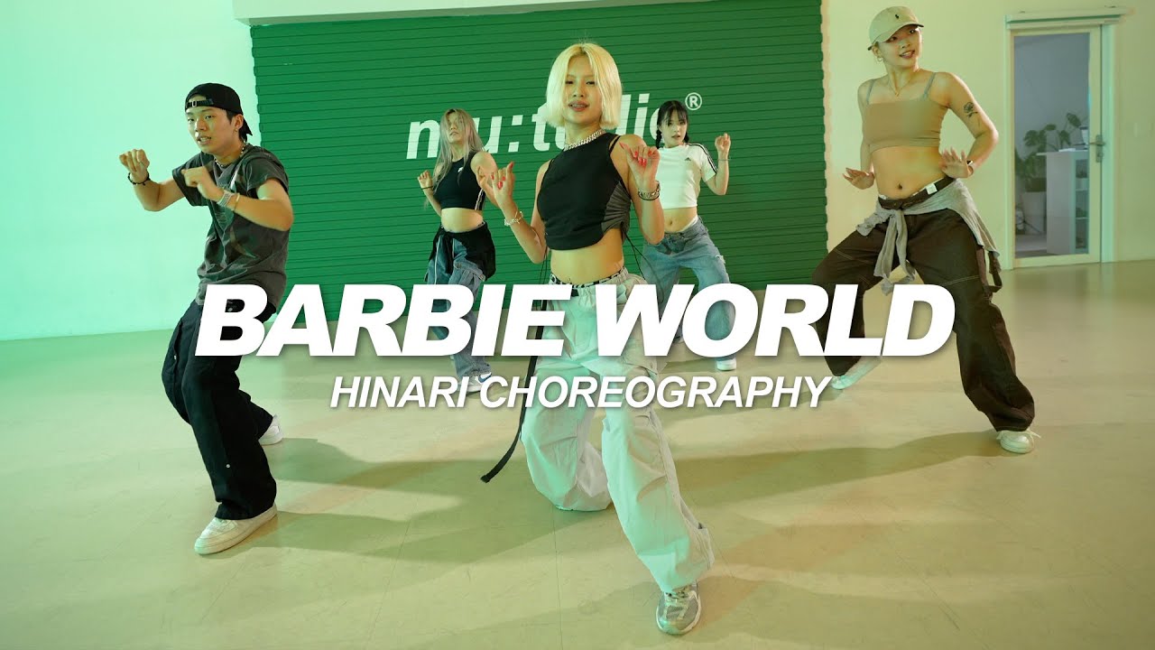 Nicki Minaj & Ice Spice – Barbie World | Hinari Choreography
