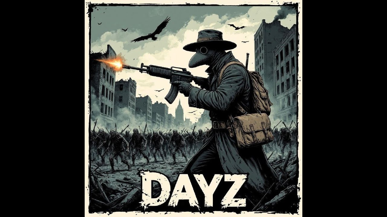 Выживание в DayZ#17 #Стрим #DayZ