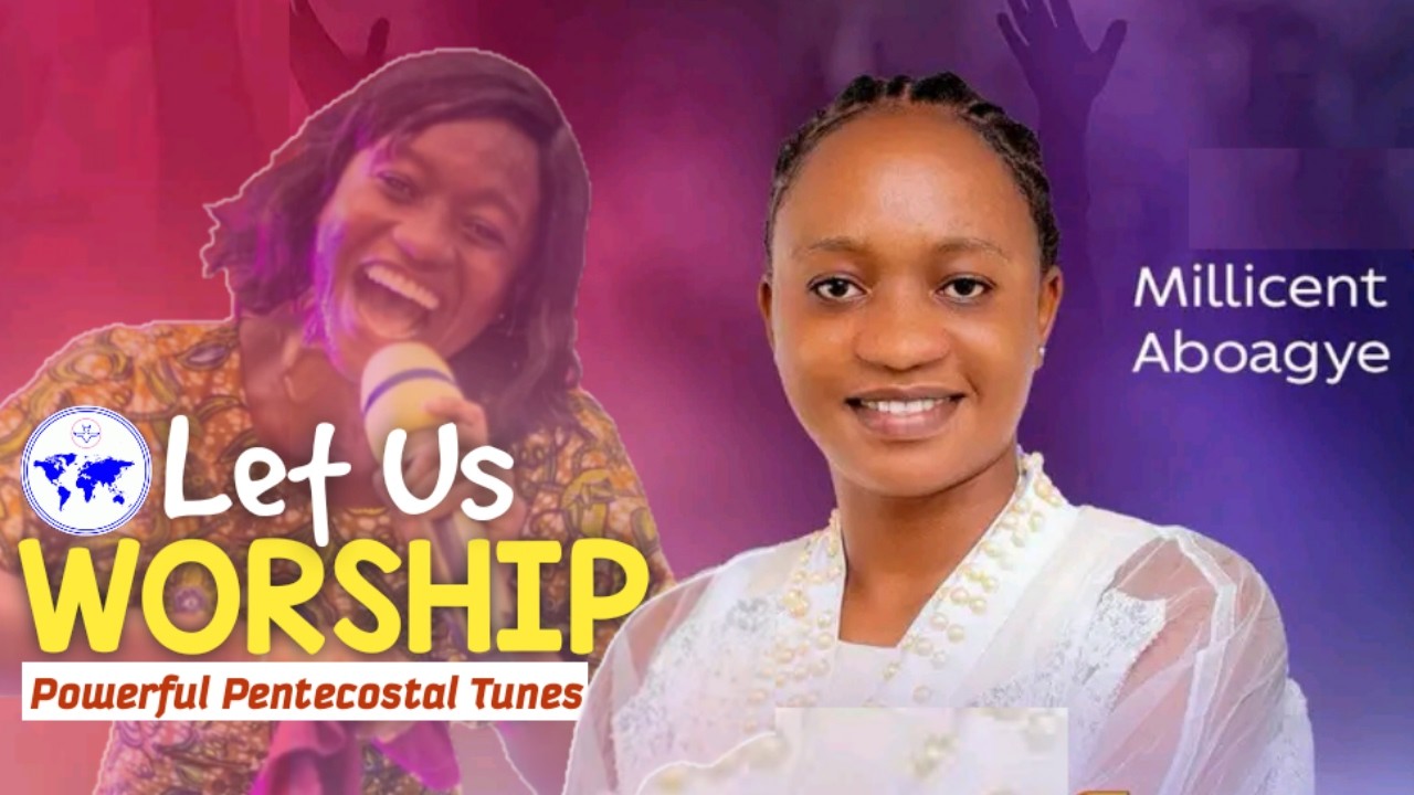 Millicent Aboagye Powerful Live Worship Session | Let Us Worship