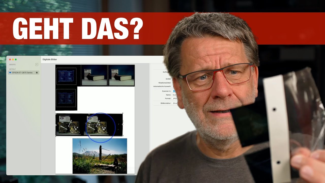 Scannen mit dem Mac: Diese App hast du schon – und nutzt sie nicht!