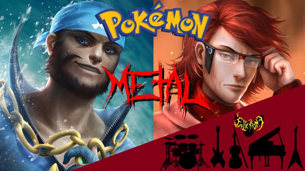 Pokémon Ruby & Sapphire - Battle! Team Aqua / Team Magma Leaders 【Intense Symphonic Metal Cover】