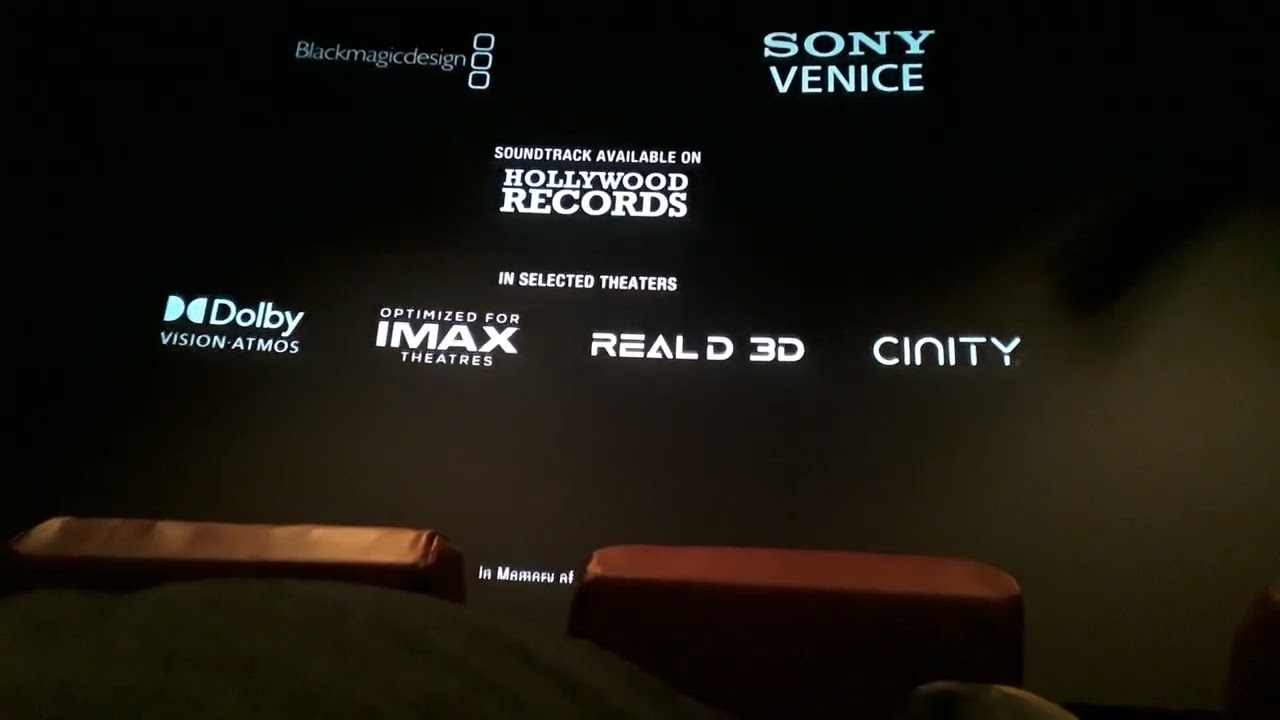 Digital Cinema Ending: Avatar: The Way of Water (3D re-release) (2022, 2025)