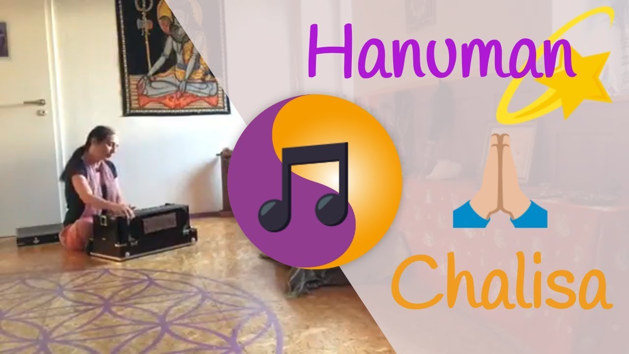 Hanuman Chalisa & Harmonium played by Bharati Corinna Glanert