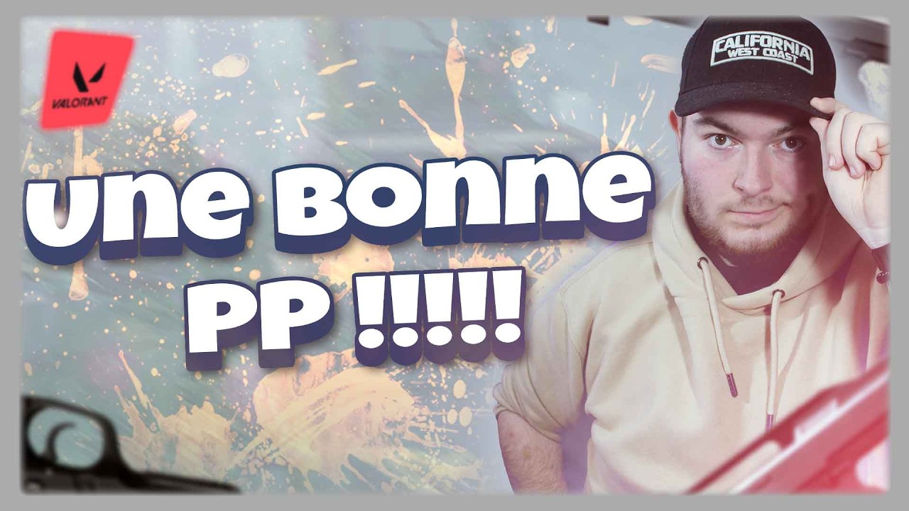 On a roulé sur cette PP 😋 (Valorant)