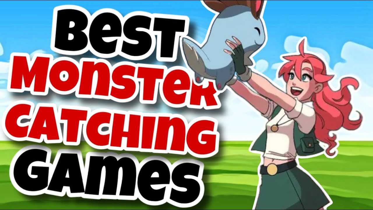 *ЛУЧШИЕ* игры типа Pokemon на iOS и Android!