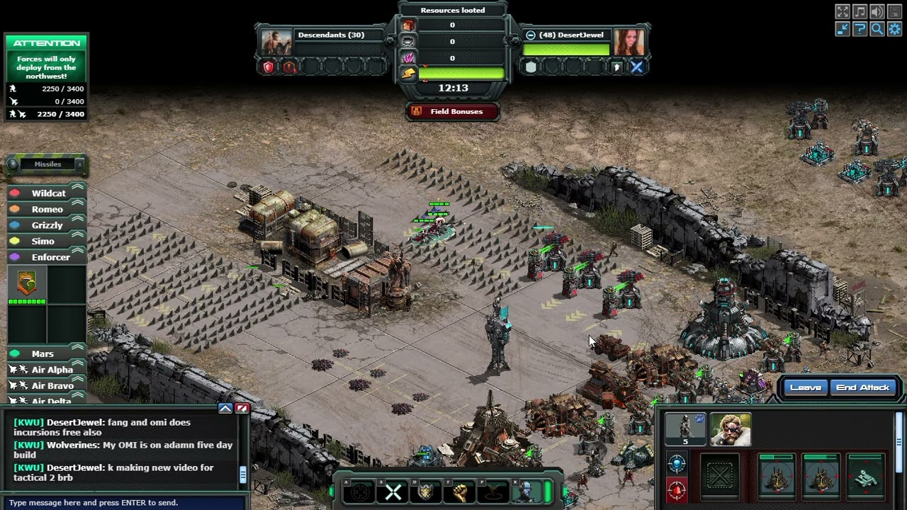 War Commander Operation: Epicenter Tactical 2
