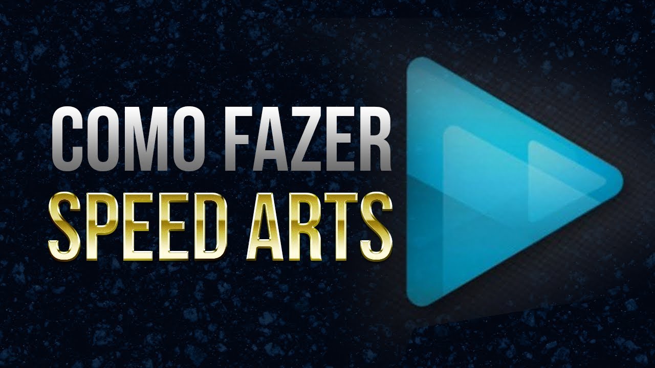TUTORIAL: COMO FAZER SPEED ART - VEGAS
