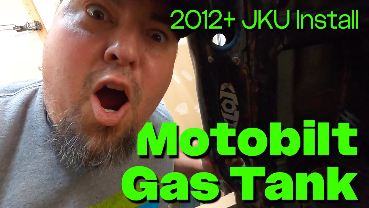 Motobilt 2012+ JKU Gas Tank Install