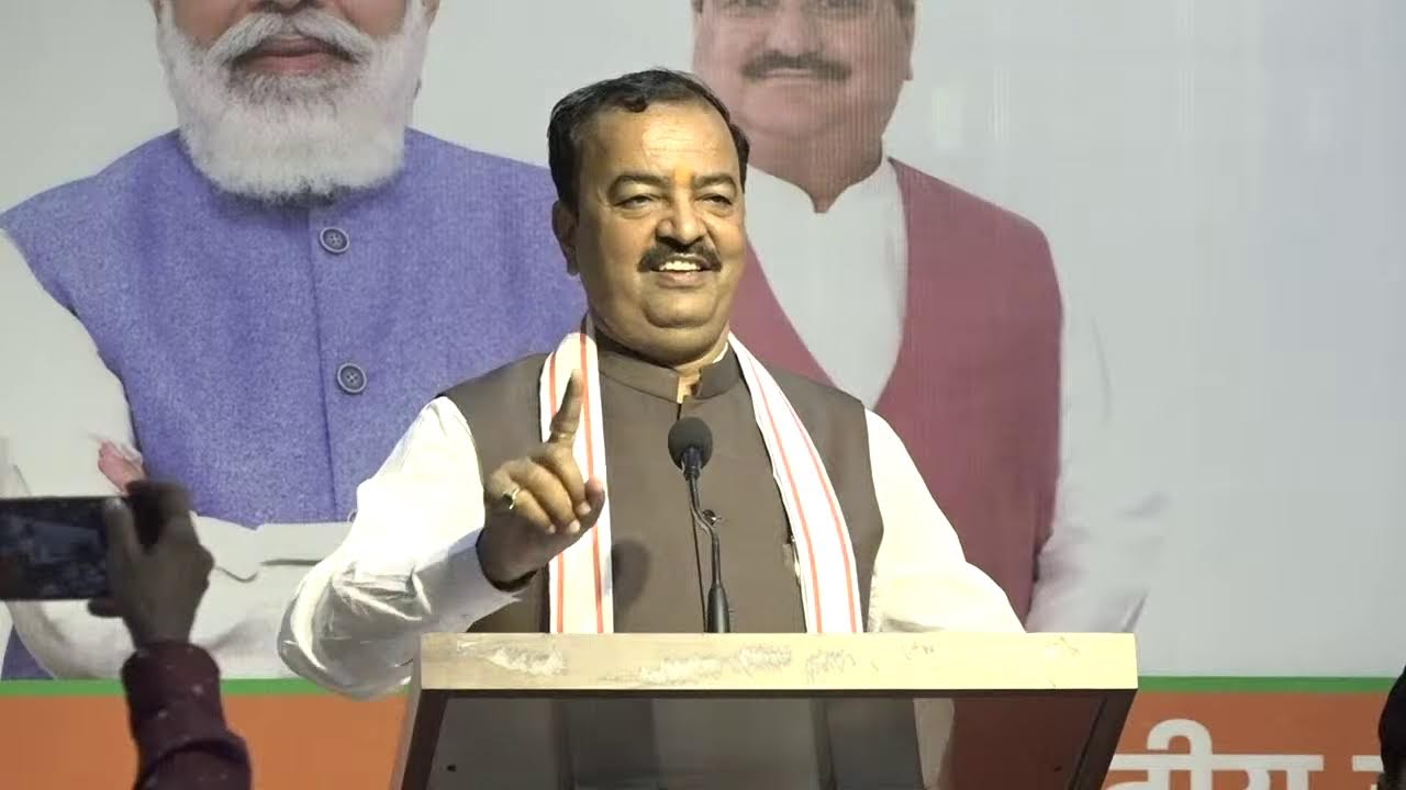 Address the inaugural session of the BJP State Media Workshop