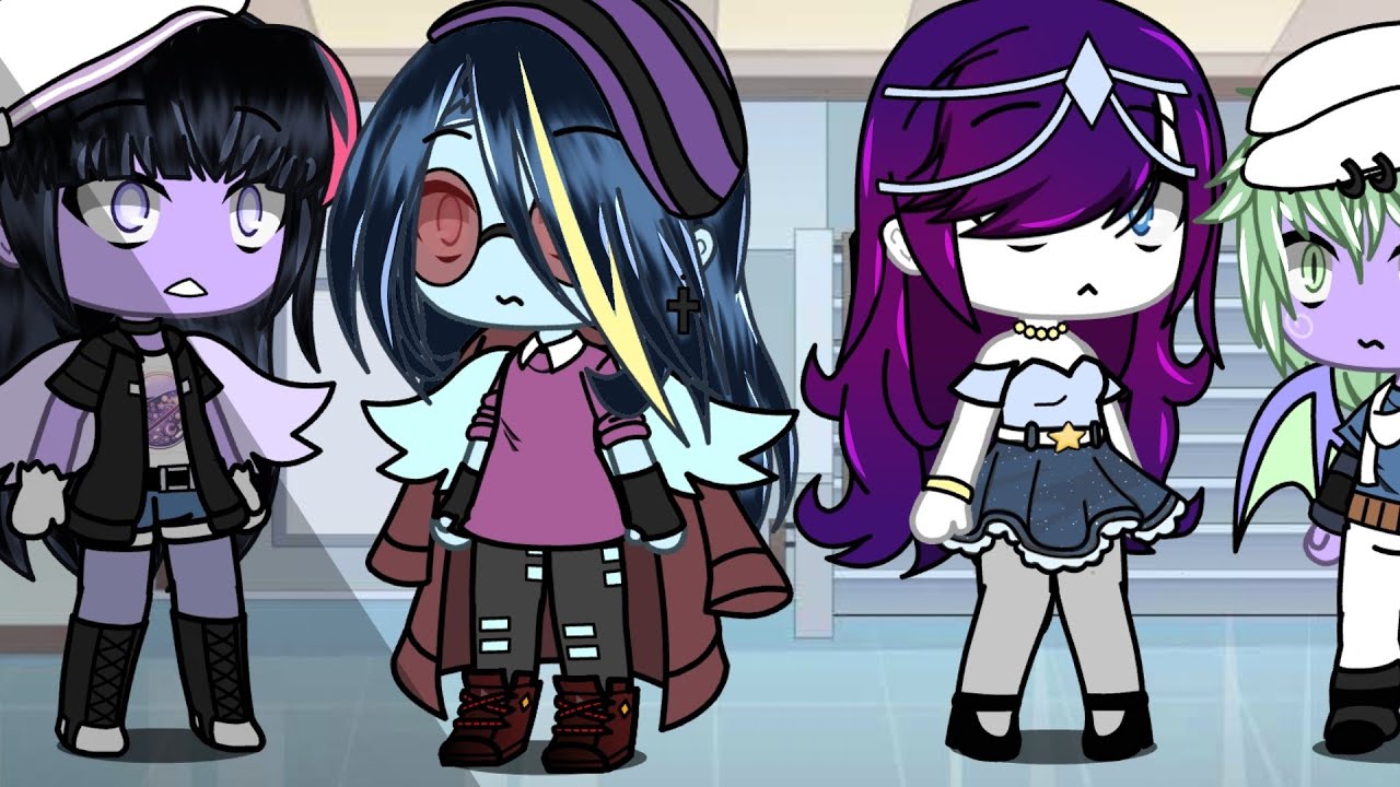 °New Students Meme°•Remake~•Gacha Life +Gacha Club Meme°New Designs°