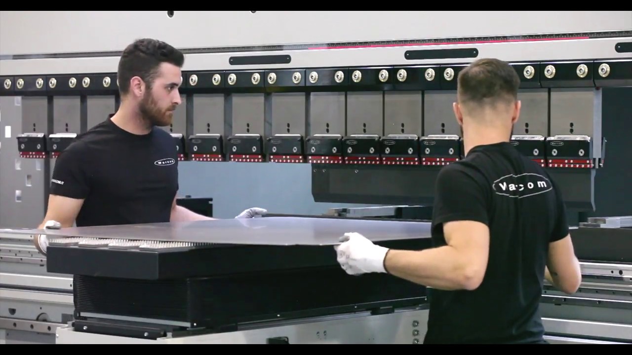 Warcom EVOLUTA 40.320 - BEND MASTER