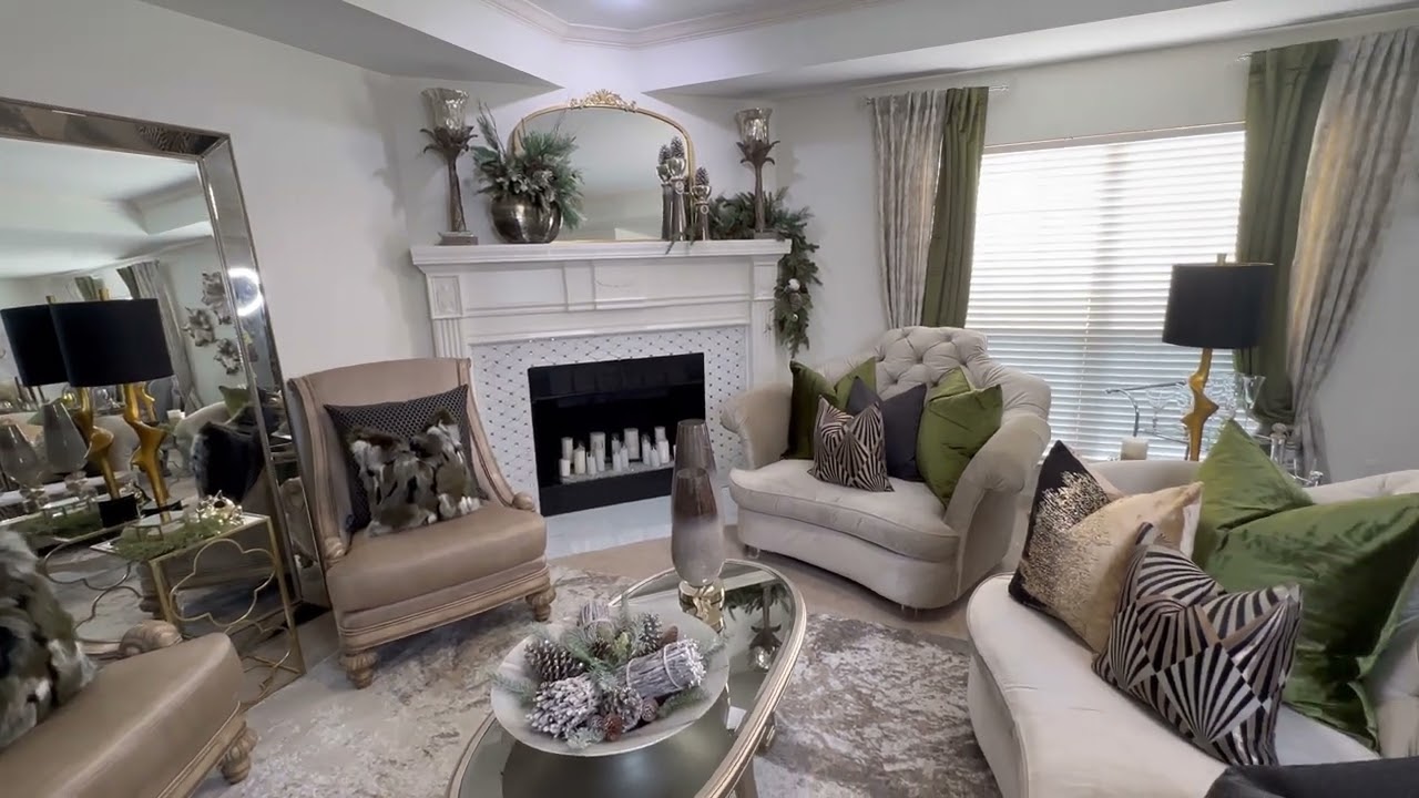 ELEGANT WINTER HOME TOUR #winter #hometour