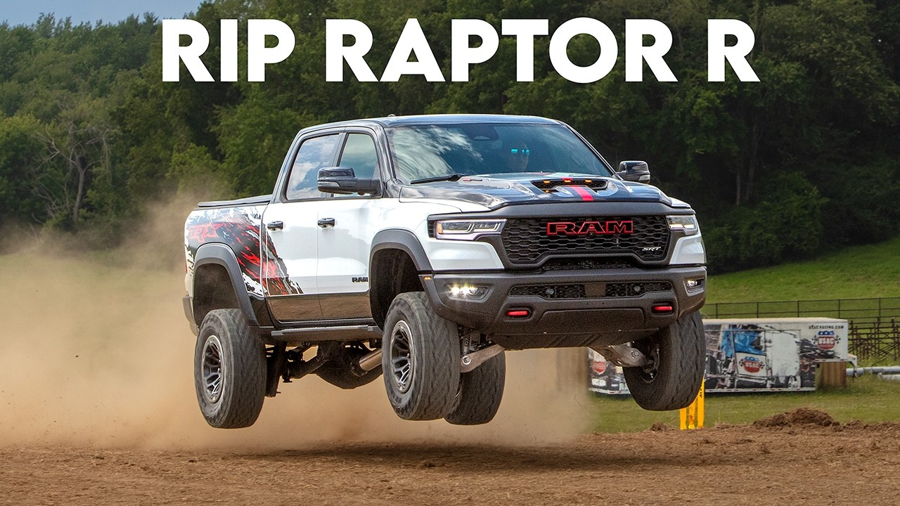 8 БЕЗУМНЫХ особенностей НОВОГО Ram SRT TRX 2027 года