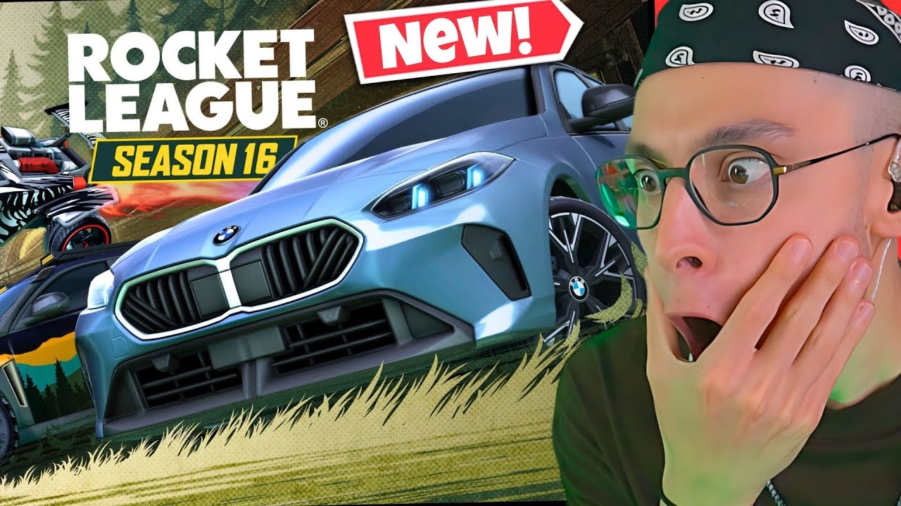 GIOCO la NUOVA STAGIONE 16 di ROCKET LEAGUE !