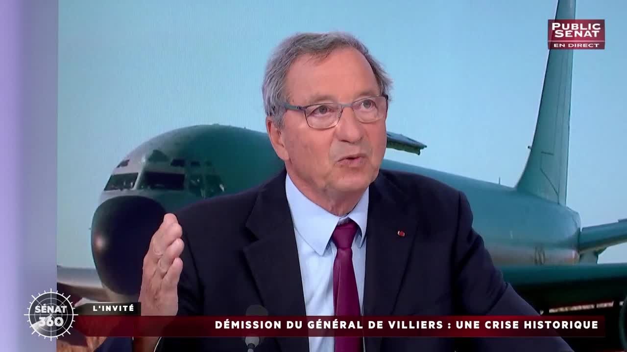 Interview de l'amiral Alain Coldefy, directeur de la revue Défense Nationale