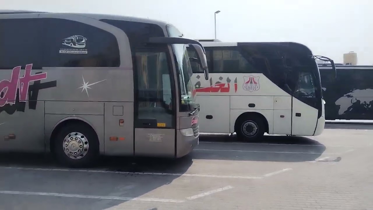DUBAI TO DAMMAM BUS SERVICE gold souq bus station traveling Saudia Arabia deffrend city's