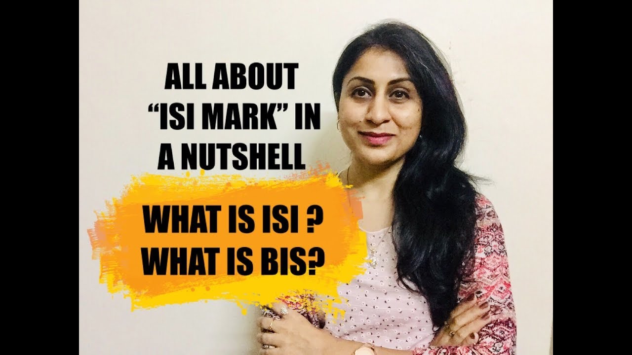 ISI CERTIFICATION BY BUREAU OF INDIAN STANDARDS