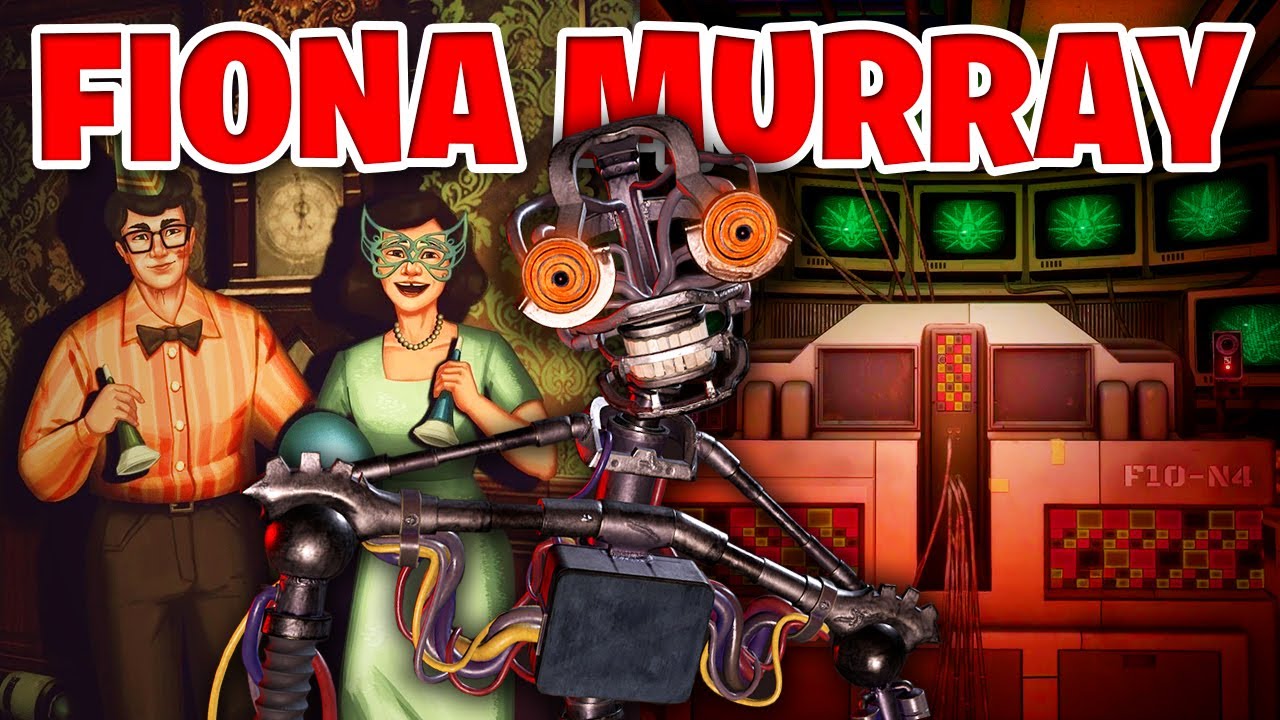 The Unsettling Story Of Fiona Murray In FNAF Secret Of The Mimic