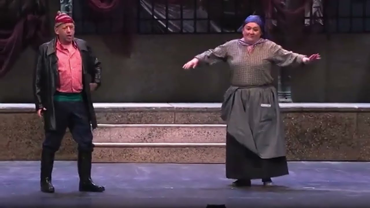 SOROZÁBAL. Dúo cómico ANTIGUA-CHINCHORRO. La Tabernera del puerto. MARISOL-WALTER. Dir. JESÚS UBIS