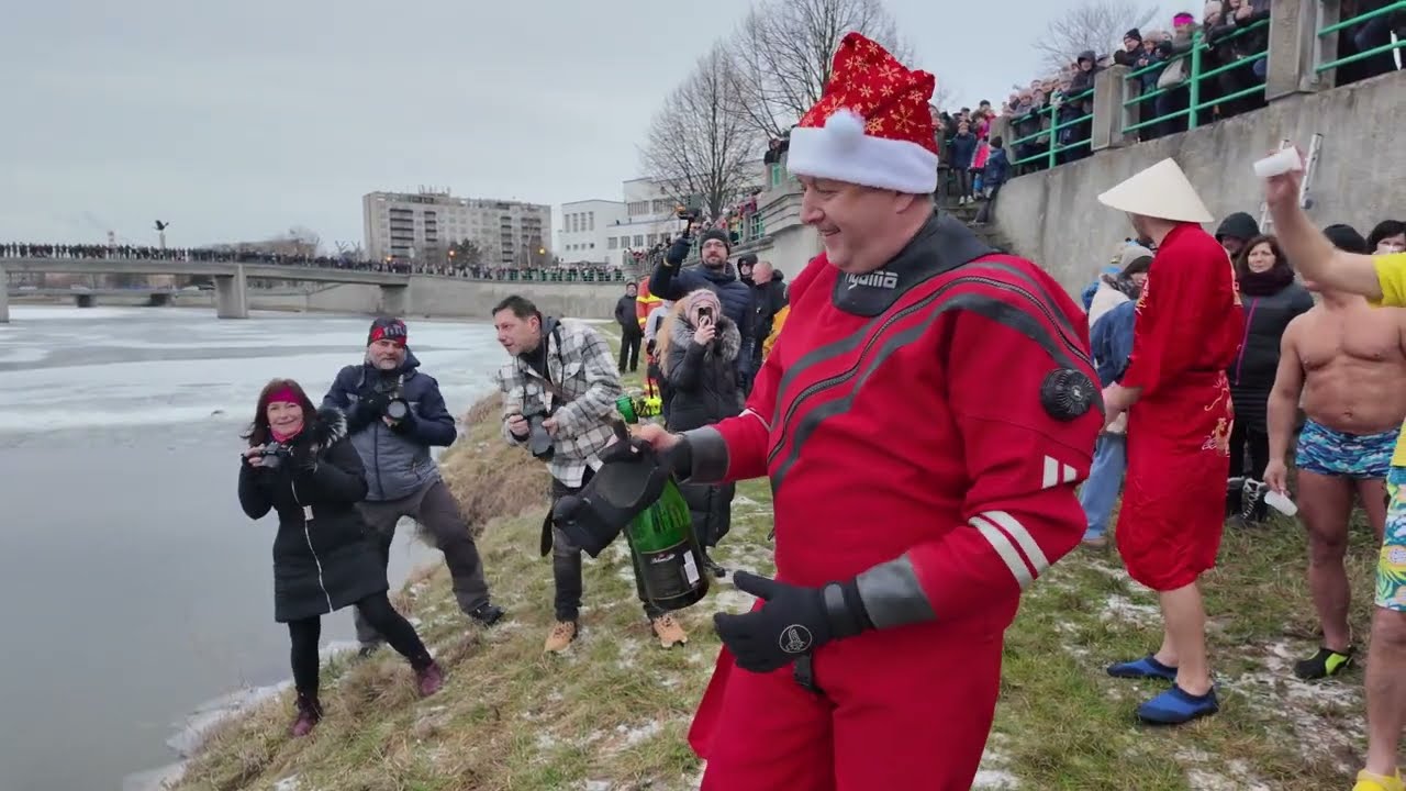 Otužilecká show