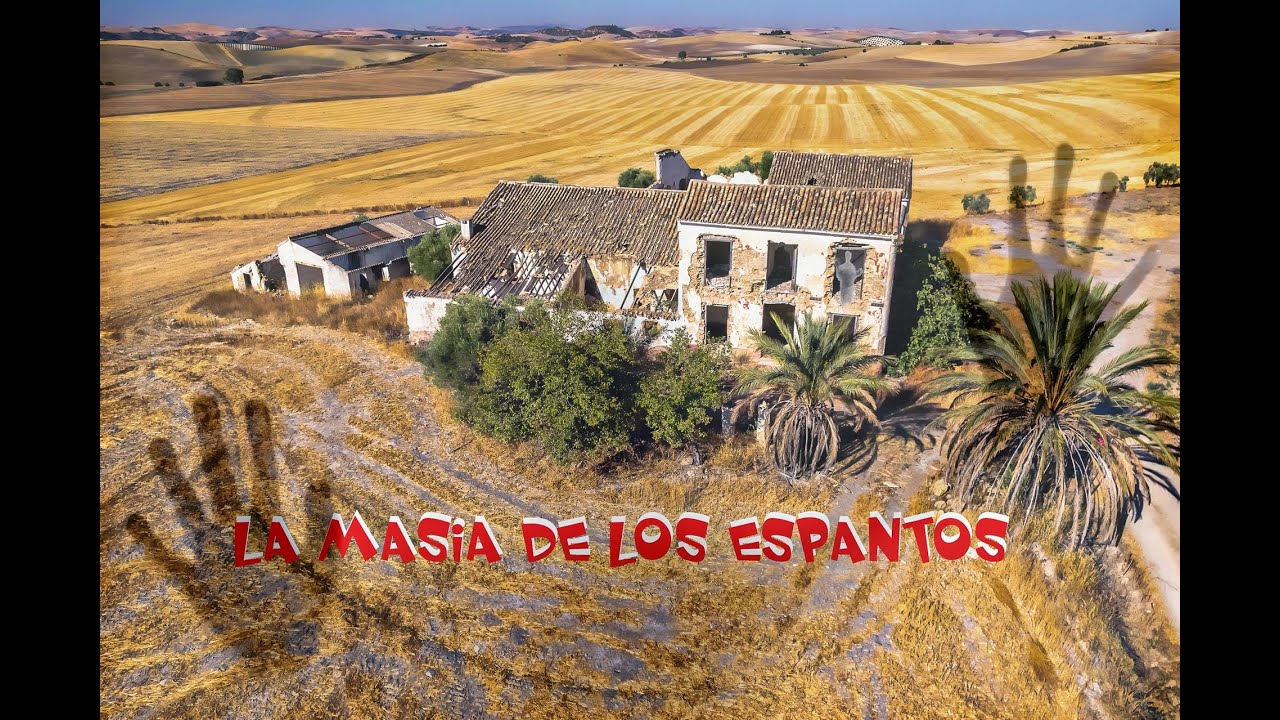 A vista de Dron - Masía de los Espantos - El Coronil