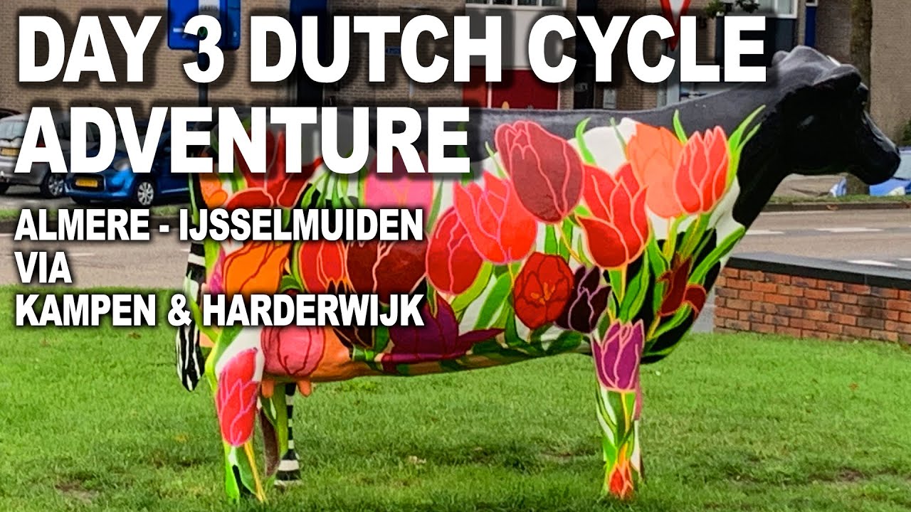Dutch Cycle Adventure - Day 3 - Almere to IJsselmuiden