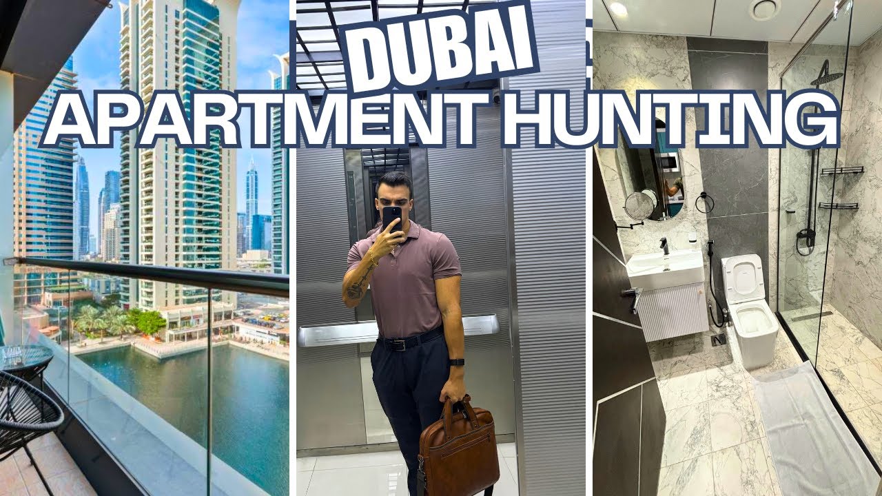 Dubai Apartment Hunting | JVC, Sports City, Science Park