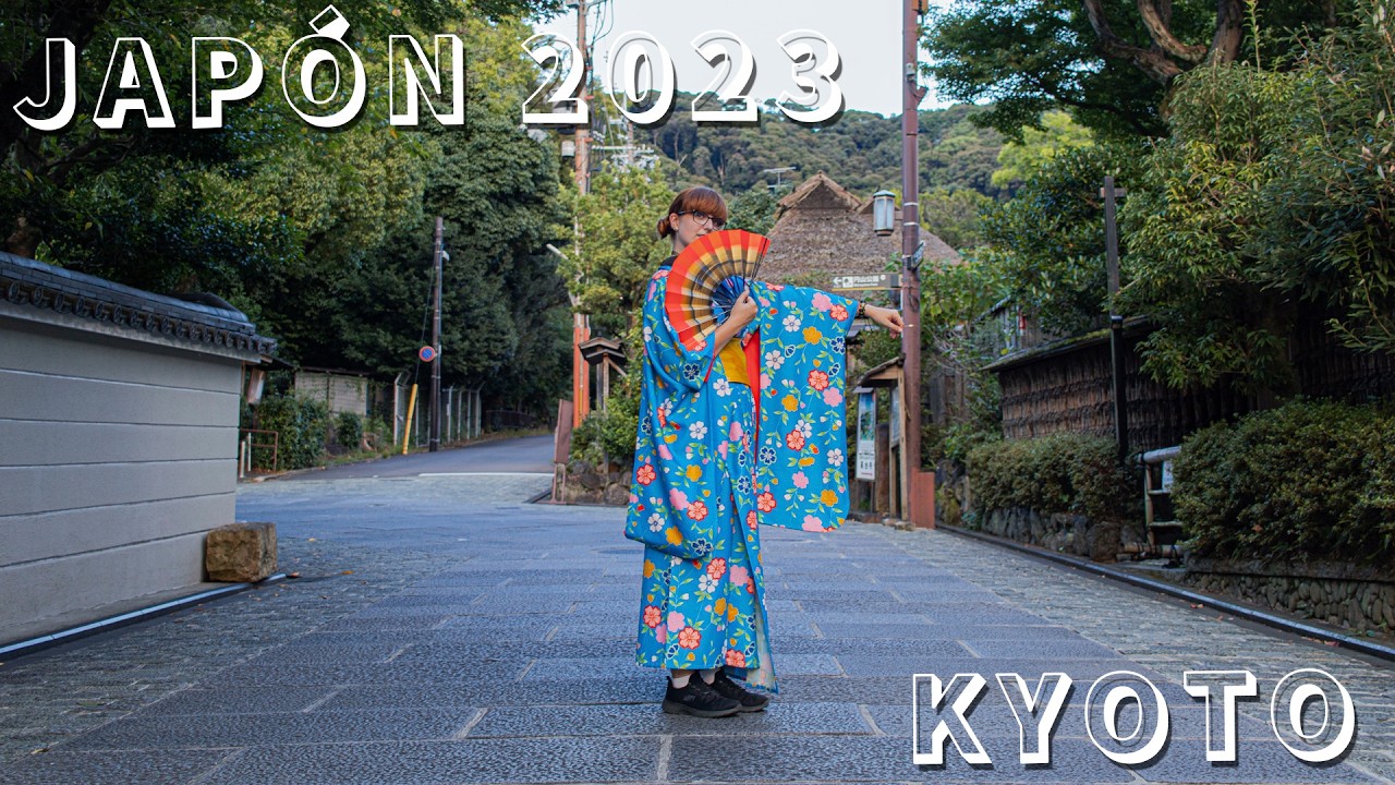 Viaje a Japón🇯🇵 Parte 2 | Kyoto y alrededores 👘🎎