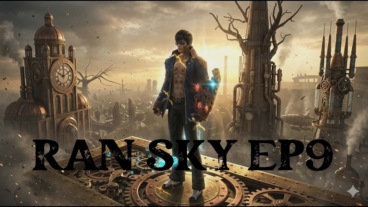 RAN SKY EP9 x TYRANNY