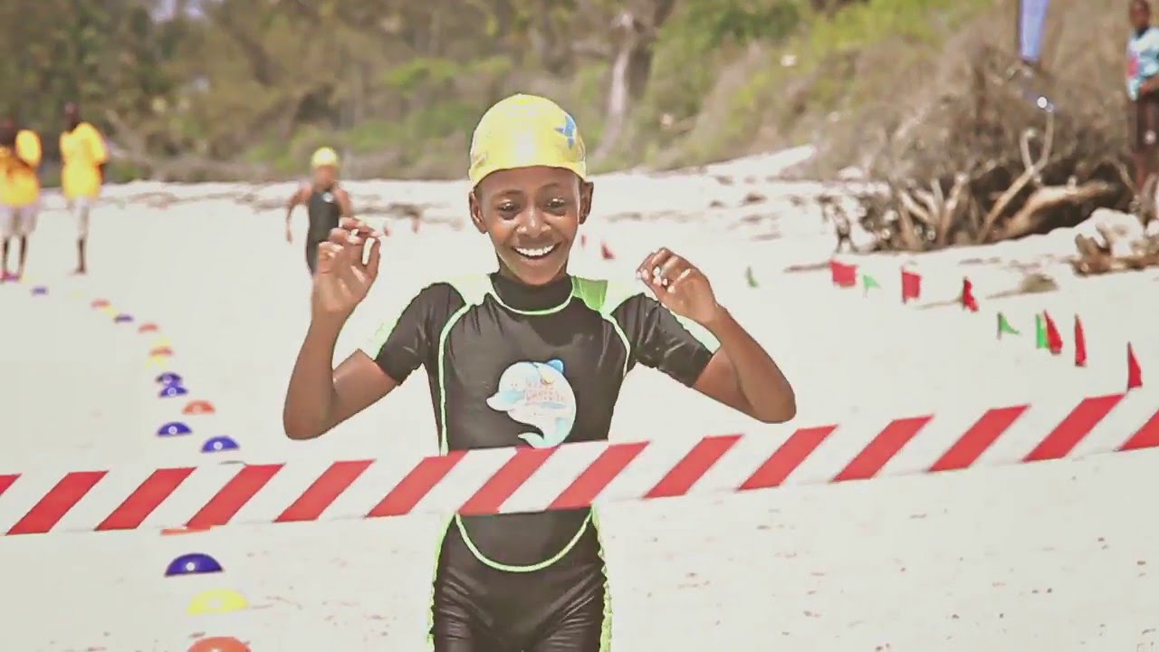Watamu Kids Aquathlon Highlights - H&A Sports [2016]