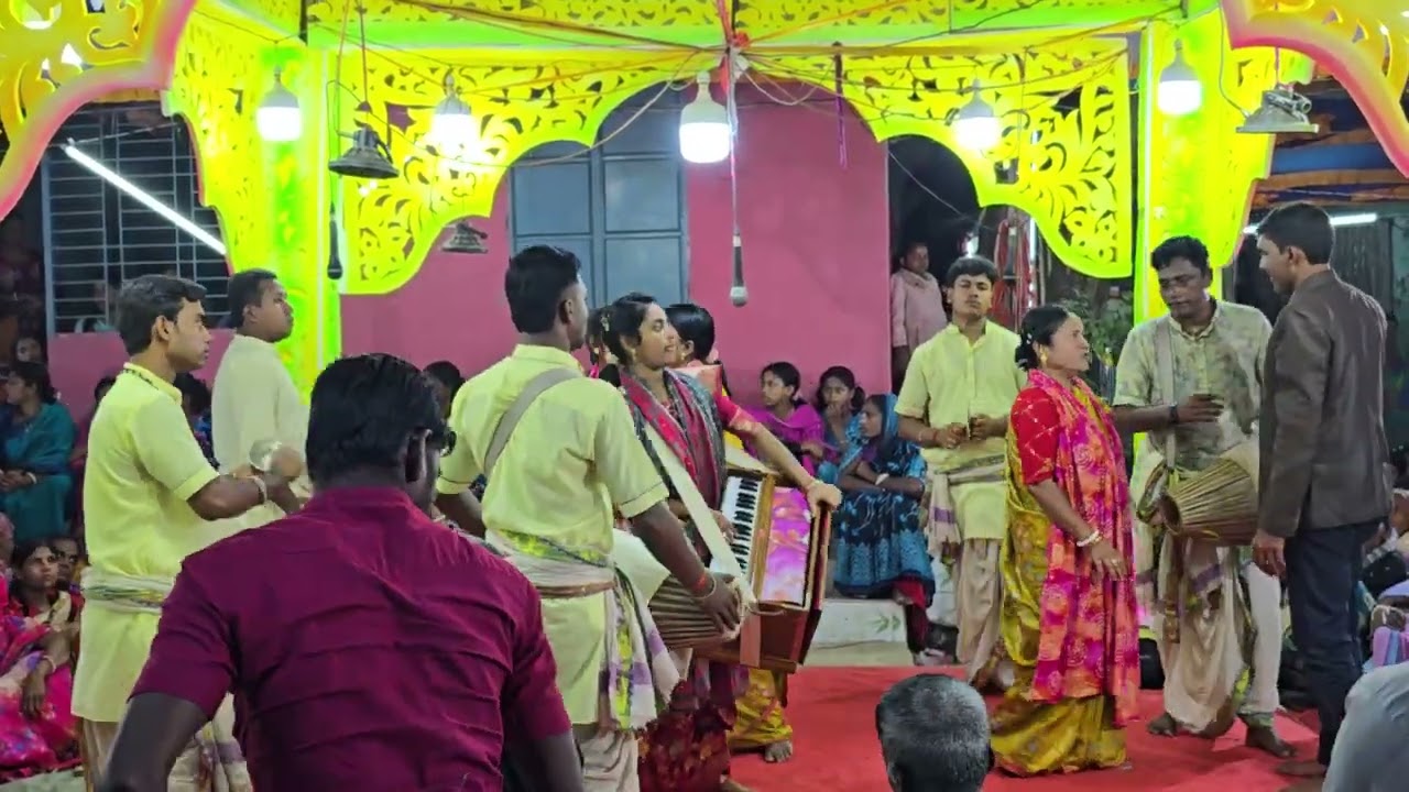 🌸 ক্লাসিক্যাল সুরে শ্রী শ্রী শ্যামাপূজা সম্প্রদায় 🌸 স্থান: সৎসঙ্গ প্রার্থনালয়, শালদীঘা, নেত্রকোণা।
