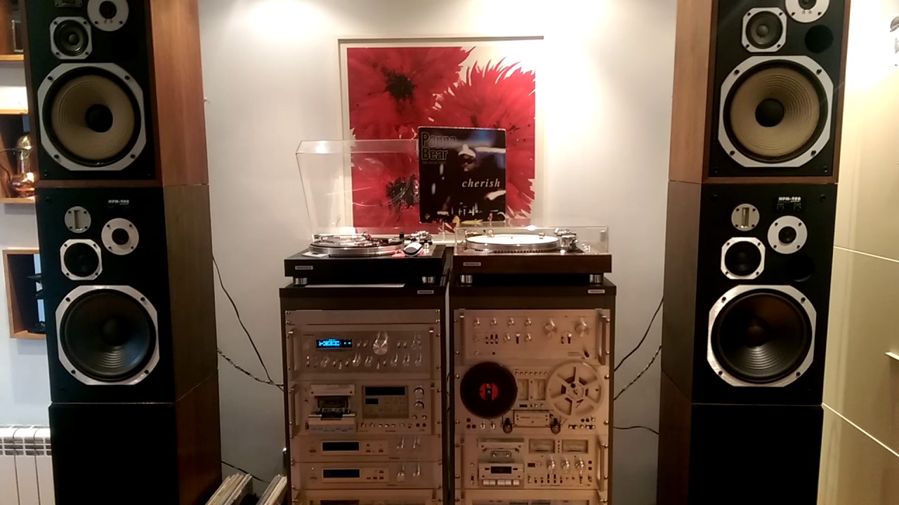 PAPPA BEAR CHERISH RARE ITALY VINYL