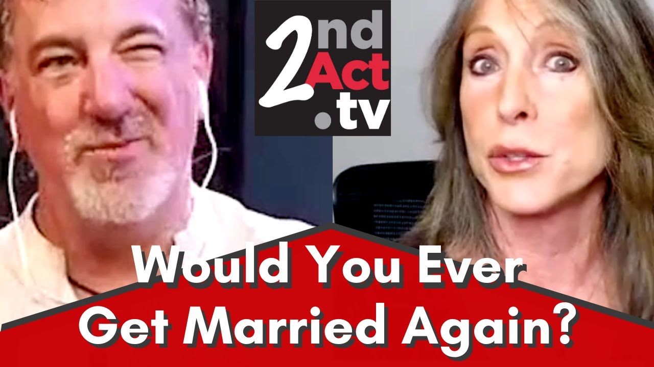 Is Getting Married Again after 50 Right for You? Redefining Happiness and Marriage after 50!