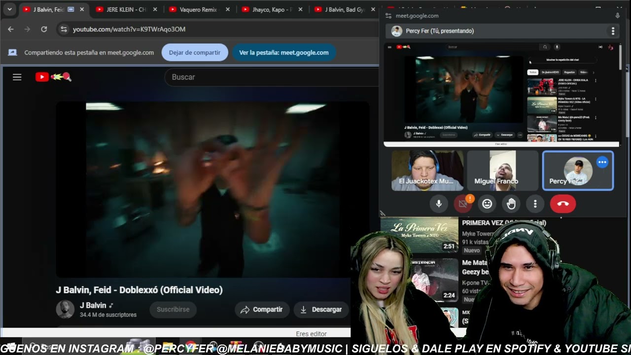 Doblexxó (Official Video) J Balvin, Feid || REACCIÓN