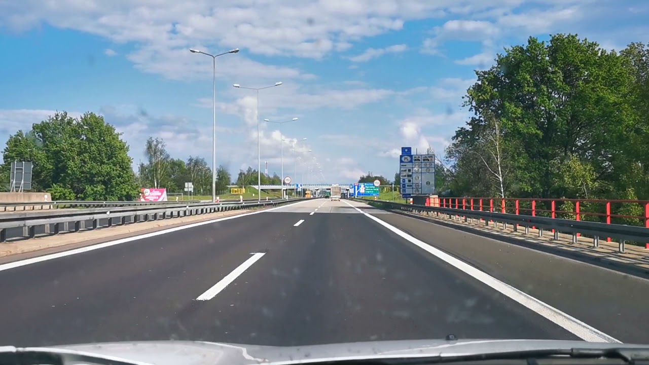 Grenzüberschreitung Deutschland Polen Görlitz Autobahn 4 18.05.2021