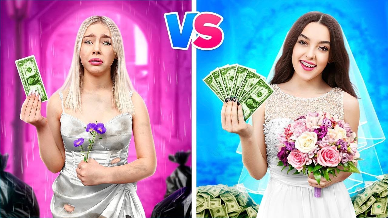 Rich Bride vs Poor Bride! My Friend Ruined My Wedding