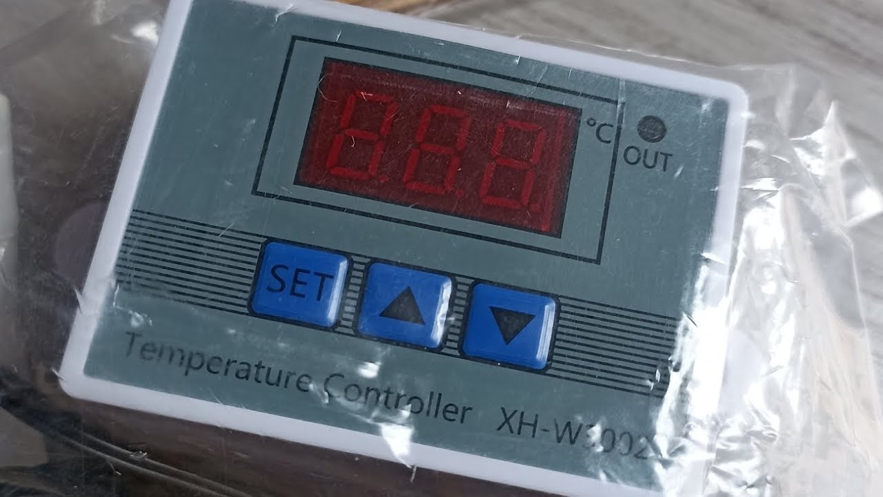 Instalação simples do Termostato Chinês XH-W3002 em Freezer - Cervejeira