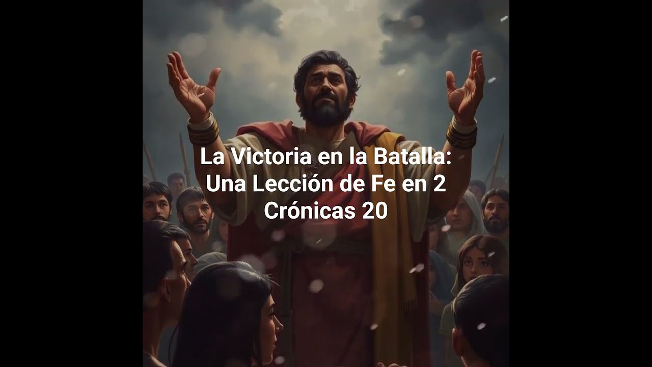 2 Crónicas 20. Victoria de Josafat con la ayuda del Señor